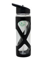 Botella de Vidrio Negro