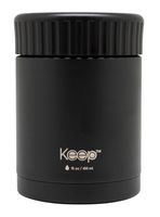 Termo Comida Col 450 ml Negro