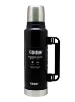 Termo Hammered 1.5 Litros Negro