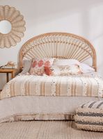 Respaldo Josefina Ratán 1.5 Plazas