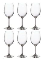 Set 6 Copas Cristal Vino Blanco Bruna 350 ml