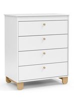 Cómoda 4 Cajones Blanca Kidscool