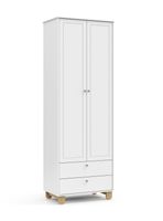 Armario Zupi 2 Puertas Blanco