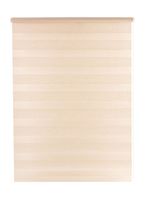 Cortina DIB Roller Dúo Day Night Crema 120 x 170 cm DIB