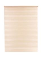 Cortina DIB Roller Dúo Day Night Crema 150 x 230 cm DIB