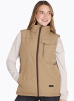 Parka Sleeveles Sin Manga