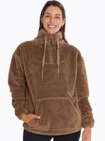 Polerón Shaggy Half Manga Larga Polar