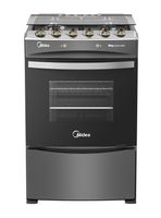 Cocina a Gas 4 Quemadores MCG-4QPI24NSCG