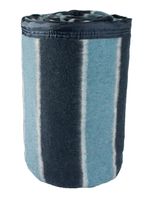 Frazada Listada 1.5 Plazas Azul