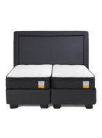 Cama Americana Eurotop Súper King + Respaldo