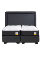 Cama Americana Duplex Eurotop King + Respaldo