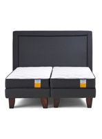 Cama Europea Duplex Funcional + Respaldo King