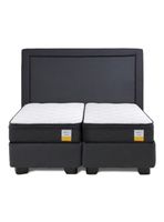 Cama Europea Duplex Eurotop Súper King + Respaldo