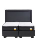 Cama Europea Duplex Eurotop King + Respaldo