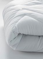 Plumón Microfibra Blanco 1 Plaza