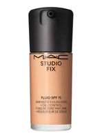 Base de maquillaje M·A·C Studio Fix Fluid SPF 15 24HR Matte Foundation NC27