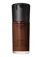 Base de Maquillaje M·A·C Studio Fix Fluid SPF 15 24HR Matte Foundation NW58
