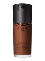 Base de Maquillaje M·A·C Studio Fix Fluid SPF 15 24HR Matte Foundation NC63