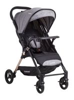 Coche Paseo City Gris Bebesit