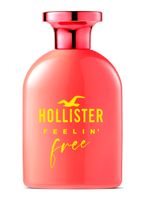 Perfume Feelin' Free EDP Her Mujer 100 ml Hollister
