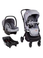 Coche Travel System Swift 360 Gris Bebesit