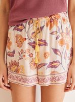 Shorts Viscosa Estampado Paisley