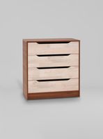 Cómoda Legno 4 Cajones