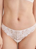 Colaless Encaje Microfibra Diseño Elegante