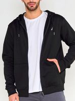 Polerón Cuello Crew Full Zipper