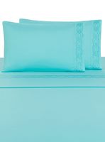 Sábanas 2 Plazas Bordada Waterspout