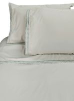 Sábanas 2 Plazas Bordada Verde