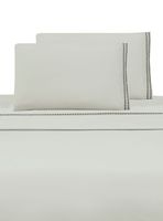 Sábanas King Bordada Beige