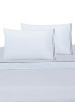 Sábanas King Bordada Blanco