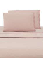 Sábanas King Bordada Rosa