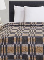 Frazada Térmica Gris 1 Plaza