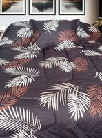 Plumón Sherpa Estampado 1.5 Plazas Nadine