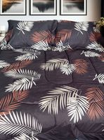 Plumón Sherpa Estampado 2 Plazas Nadine