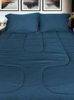 Plumón Sherpa Liso 2 Plazas Midnight