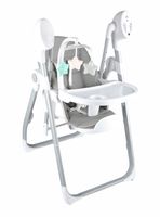 Silla de Comer Alta New Pomodoro Dark Gre