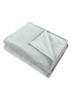 Frazada Flannel Gris King