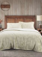 Cobertor Embossed Tinsel King