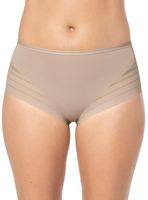 Calzón Leonisa Faja Clásico con Bandas de Tul