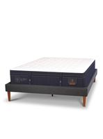 Cama Europea 2 Plazas Curve Super Premium