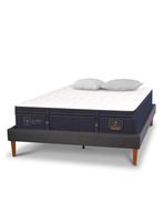 Cama Europea Curve Super Premium 2 Plazas + Almohada