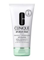 Gel Clinique Limpiador y Exfoliante All About Clean 2-In-1 Anti-Pollution 150 ml