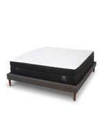 Cama Europea Curve Lux 2 Plazas Long Base Normal