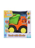 Camión Mixer 11 Piezas Paris