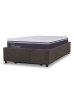 Cama Space Box Ortopedic Advance 1.5 Plazas
