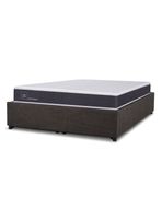 Cama Space Box Ortopedic 2 Plazas Long Base Normal