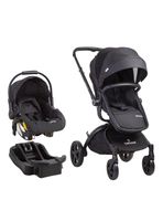 Coche Travel System Deluxe 360° Sx Negro Bebesit